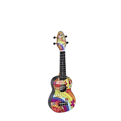 Ortega K2-68 Keiki Soprano ukulele s�t