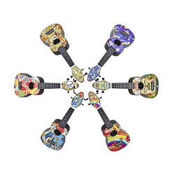 Ortega K2-68 Keiki Soprano ukulele s�t