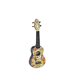 Ortega K2-VP Keiki Soprano ukulele s�t
