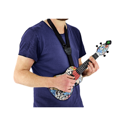 Ortega K2-VP Keiki Soprano ukulele s�t