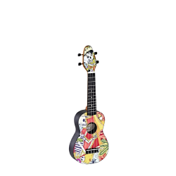 Ortega K2-EM Keiki Soprano ukulele s�t