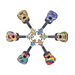 Ortega K2-EM Keiki Soprano ukulele s�t