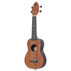 Ortega K2-MAH-L Keiki Soprano ukulele s�t, Venstre