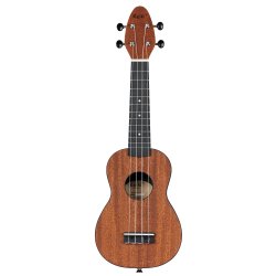 Ortega K2-MAH-L Keiki Soprano ukulele s�t, Venstre