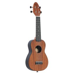 Ortega K2-MAH-L Keiki Soprano ukulele s�t, Venstre