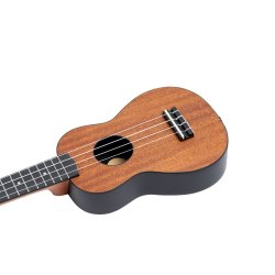 Ortega K2-MAH-L Keiki Soprano ukulele s�t, Venstre
