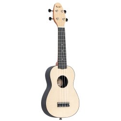 Ortega K2-MAP-L Keiki Soprano ukulele s�t, Venstre 