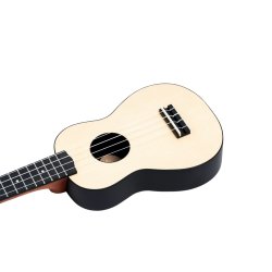 Ortega K2-MAP-L Keiki Soprano ukulele s�t, Venstre 