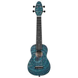 Ortega K2SS-BKC Keiki Soprano ukulele s�t