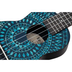 Ortega K2SS-BKC Keiki Soprano ukulele s�t