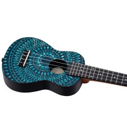 Ortega K2SS-BKC Keiki Soprano ukulele s�t