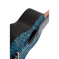 Ortega K2SS-BKC Keiki Soprano ukulele s�t