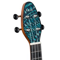 Ortega K2SS-BKC Keiki Soprano ukulele s�t