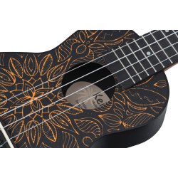 Ortega K2SS-OKC Keiki Soprano ukulele s�t