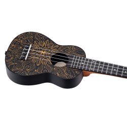 Ortega K2SS-OKC Keiki Soprano ukulele s�t