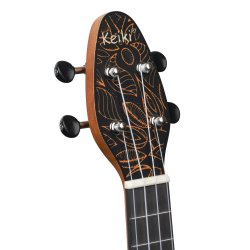 Ortega K2SS-OKC Keiki Soprano ukulele s�t