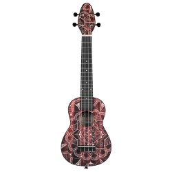 Ortega K2SS-RKC Keiki Soprano ukulele s�t