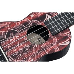 Ortega K2SS-RKC Keiki Soprano ukulele s�t