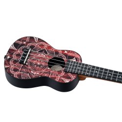 Ortega K2SS-RKC Keiki Soprano ukulele s�t