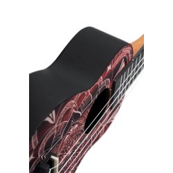 Ortega K2SS-RKC Keiki Soprano ukulele s�t