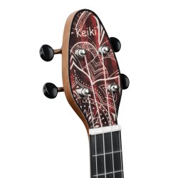 Ortega K2SS-RKC Keiki Soprano ukulele s�t