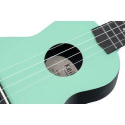 Ortega K2-CBM Keiki Soprano ukulele s�t