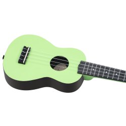 Ortega K2-TMO Keiki Soprano ukulele s�t