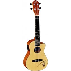Ortega RU5CE Koncert ukulele m/mikrofon