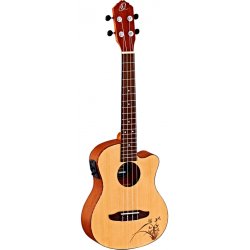 Ortega RU5CE-TE Tenor ukulele m/mikrofon