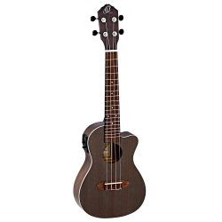 Ortega RUCOAL-CE Koncert ukulele m/mikrofon