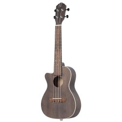 Ortega RUCOAL-CE-L Koncert ukulele m/mikrofon, Venstre