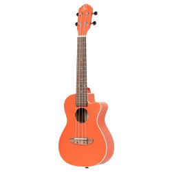 Ortega RUPUKI-CE Koncert ukulele m/mikrofon