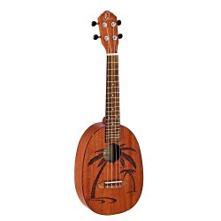 Ortega RUPA5MM-E Koncert ukulele m/mikrofon