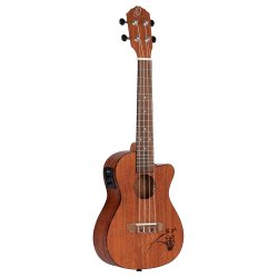 Ortega RU5MM-CE Koncert ukulele m/mik