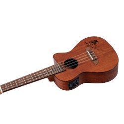 Ortega RU5MM-CE Koncert ukulele m/mik