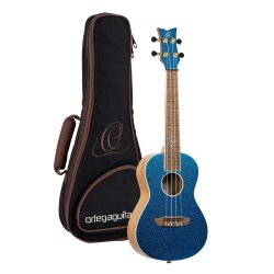 Ortega RUEL-MBL Koncert ukulele inkl. taske 