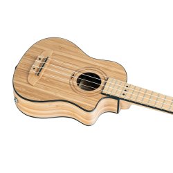Ortega RUNAB-SO Sopran ukulele m/mikrofon inkl. taske