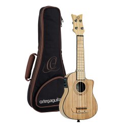 Ortega RUNAB-SO Sopran ukulele m/mikrofon inkl. taske
