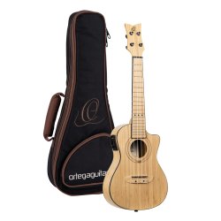 Ortega RUNAB-CC Koncert ukulele m/mikrofon inkl. taske 