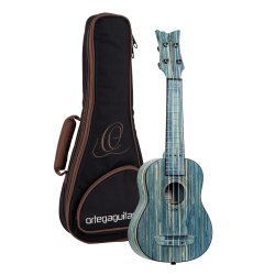 Ortega RUSWB-SO Sopran ukulele inkl. taske 