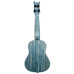 Ortega Koncert ukulele med gigbag, Stonewashed Blue