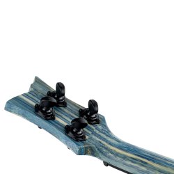 Ortega Koncert ukulele med gigbag, Stonewashed Blue