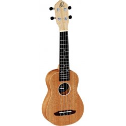 Ortega RFU10S Sopran ukulele inkl. taske 