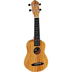 Ortega RFU10Z Sopran ukulele inkl. taske