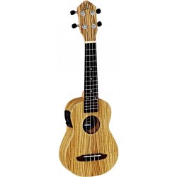 Ortega RFU10ZE Sopran ukulele m/mikrofon inkl. taske