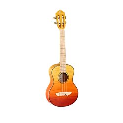 Ortega RUPR-TQB Tenor ukulele inkl. taske 