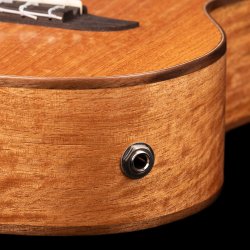 Ortega RUMG-CE Koncert ukulele m/mikrofon inkl. taske