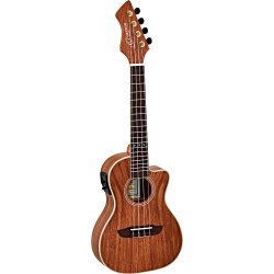 Ortega RUWN-CE Koncert ukulele m/mikrofon inkl. taske