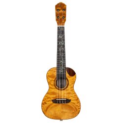 Ortega RUET-QMA Koncert ukulele m/mikrofon inkl. taske 