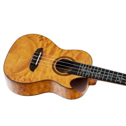 Ortega RUET-QMA Koncert ukulele m/mikrofon inkl. taske 